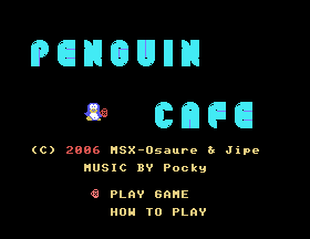 Play <b>Penguin Cafe</b> Online